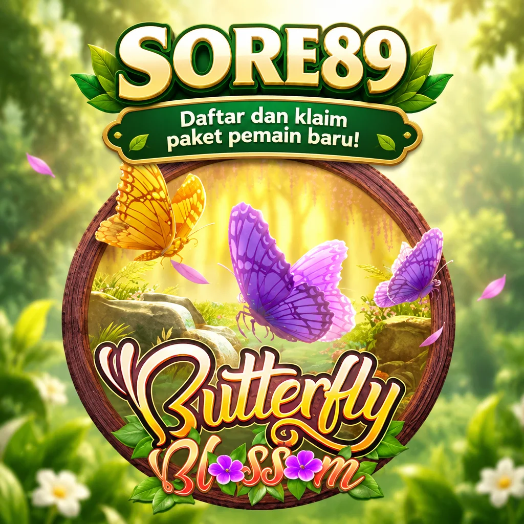 SORE89 · Btrfly Blossom